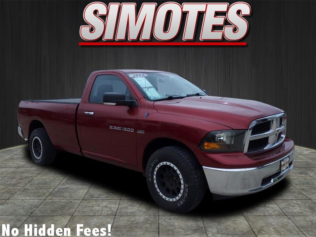 2012 RAM 1500 SLT LB 4WD