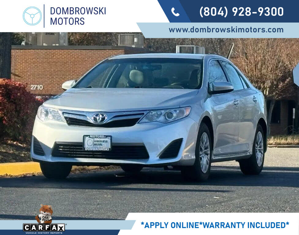 2012 Toyota Camry LE