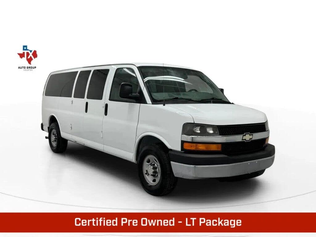 2013 Chevrolet Express 3500 1LT Extended RWD