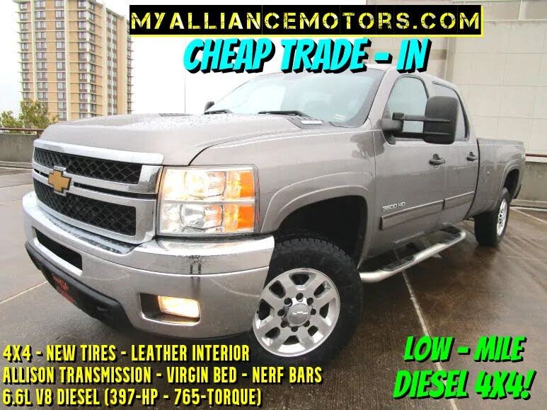 2013 Chevrolet Silverado 3500HD LT Crew Cab LB 4WD