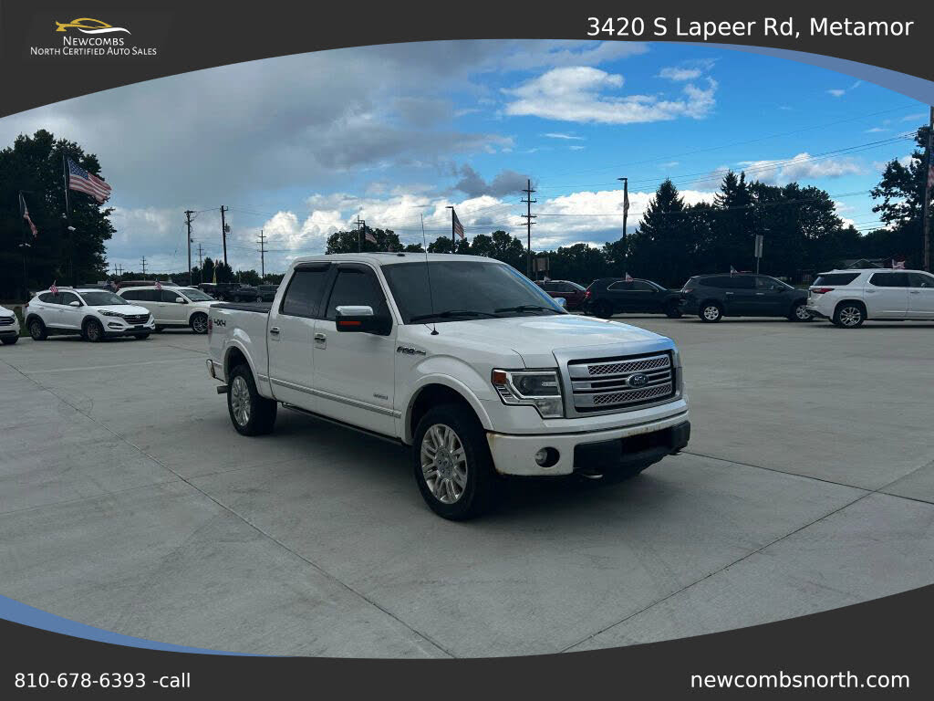 2013 Ford F-150 Platinum SuperCrew 4WD