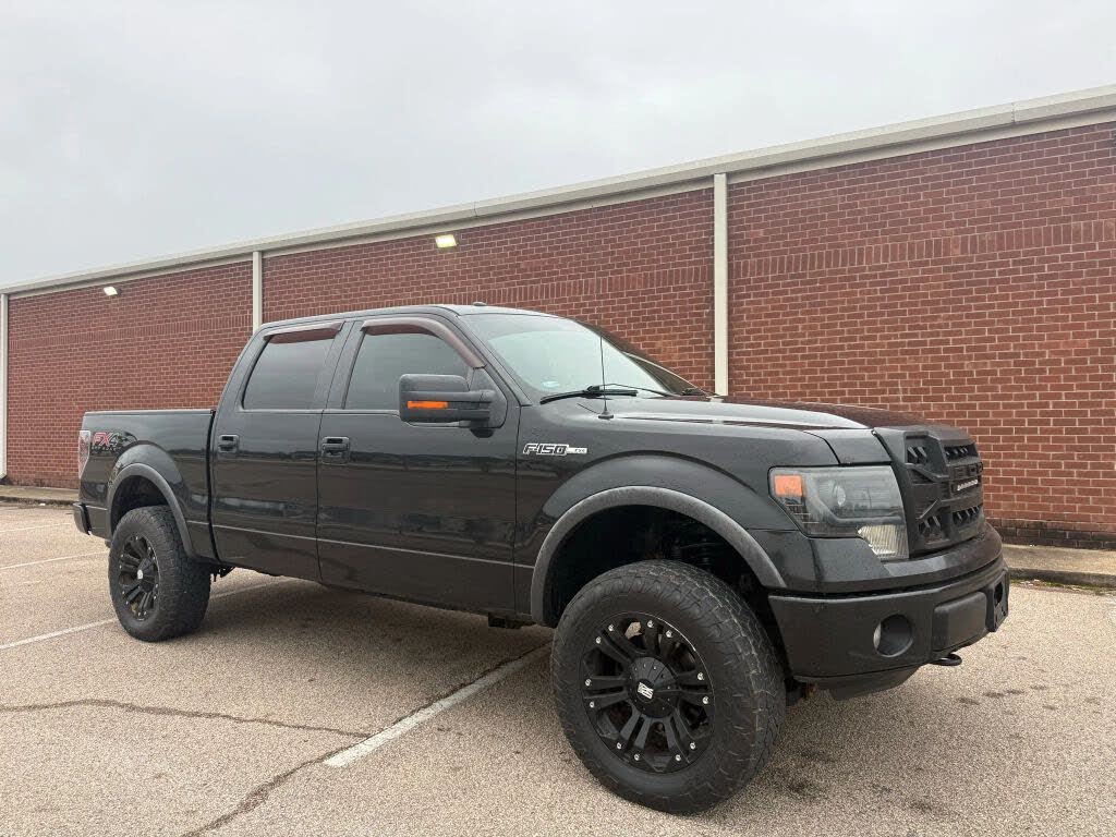 2013 Ford F-150 FX4 SuperCrew 4WD