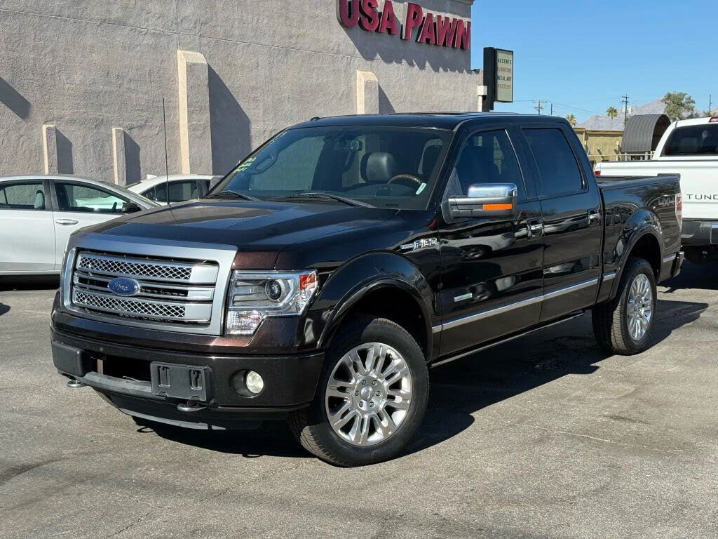 2013 Ford F-150 Platinum SuperCrew 4WD