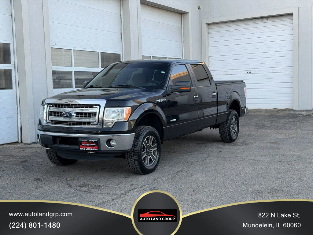2013 Ford F-150 FX4 SuperCrew 4WD
