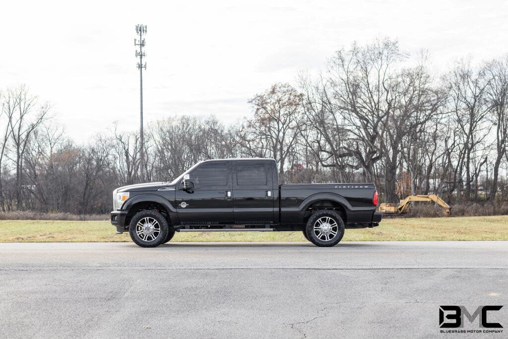 2013 Ford F-250 Super Duty Platinum Crew Cab 4WD