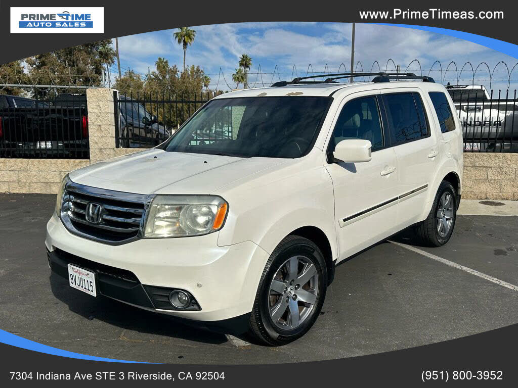 2013 Honda Pilot Touring 4WD