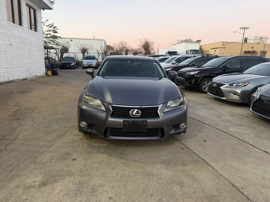 2013 Lexus GS 350 RWD