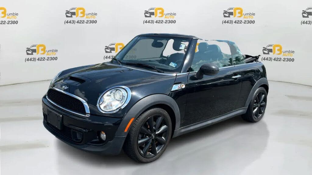 2013 MINI Cooper S Convertible FWD