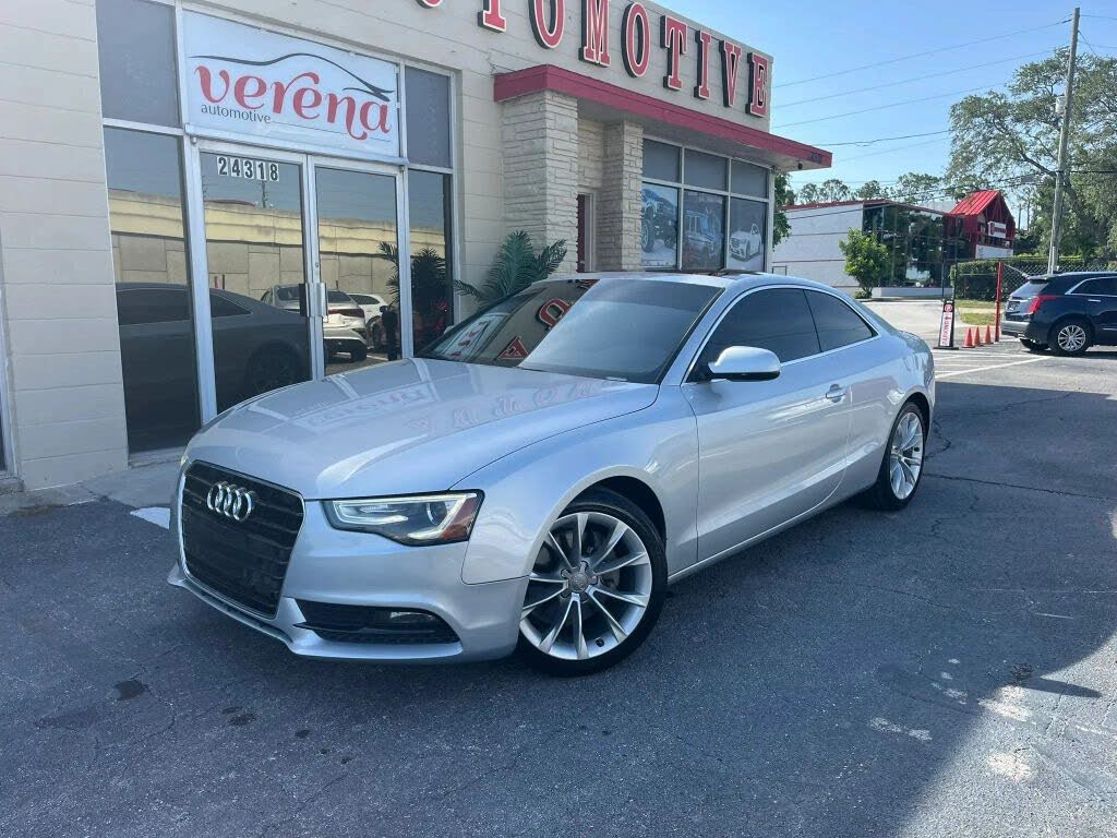 2014 Audi A5 2.0T quattro Premium Plus Coupe AWD