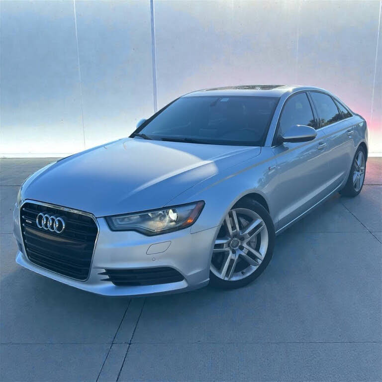 2014 Audi A6 3.0T quattro Premium Plus Sedan AWD