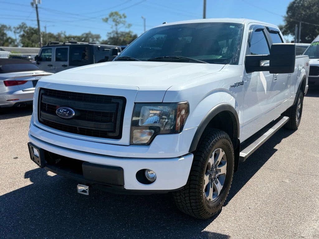 2014 Ford F-150 FX4 SuperCrew 4WD