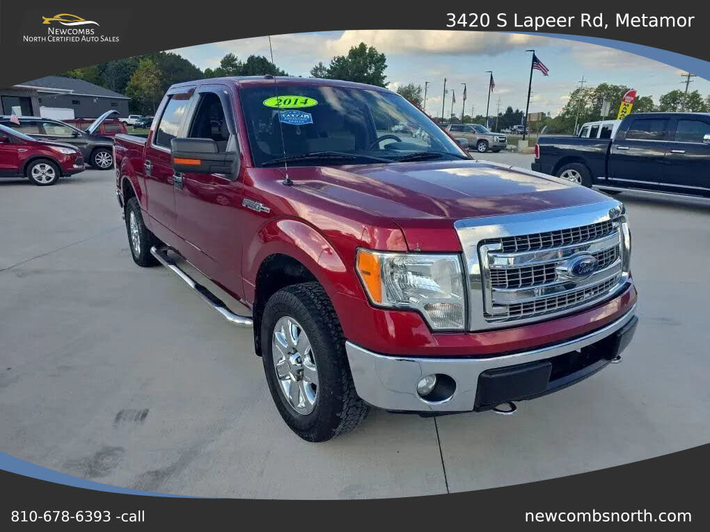 2014 Ford F-150 XL SuperCrew 4WD