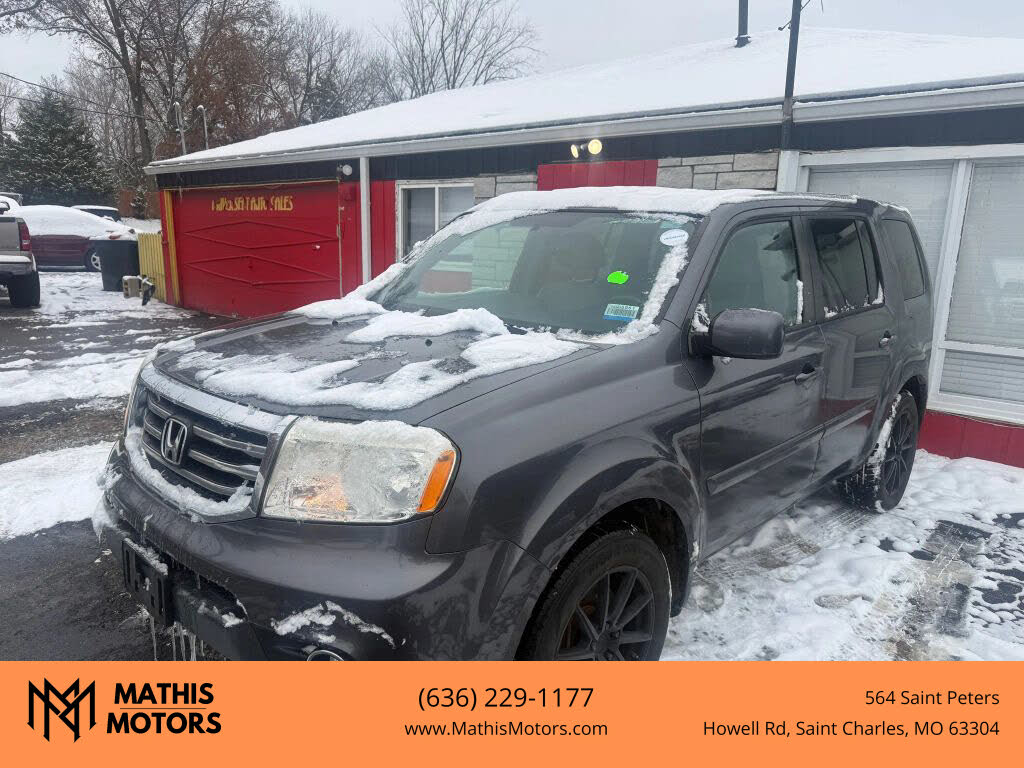 2014 Honda Pilot EX-L 4WD