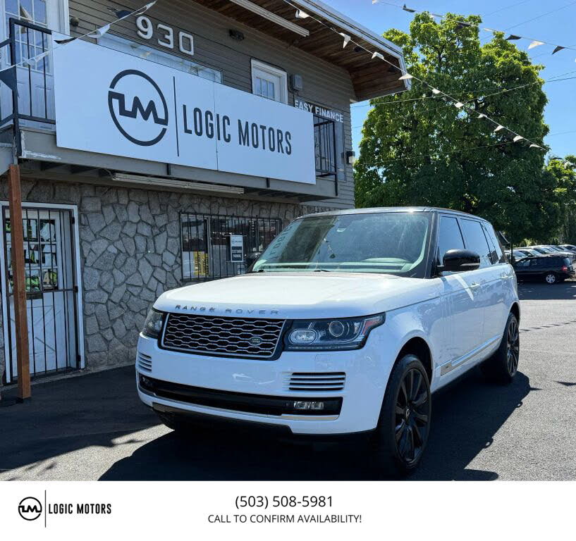 2014 Land Rover Range Rover Supercharged LWB 4WD
