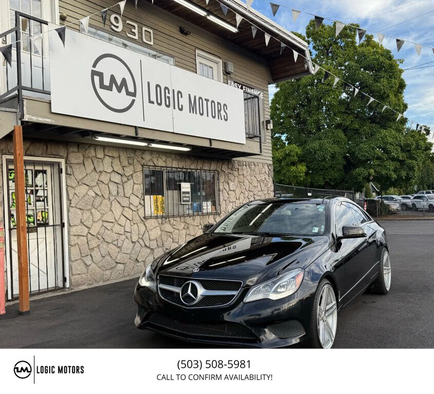 2014 Mercedes-Benz E-Class E 350 Coupe