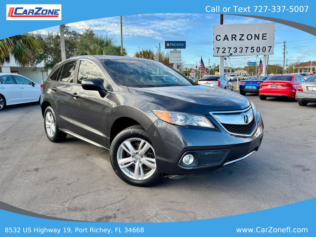 2015 Acura RDX AWD with Technology Package