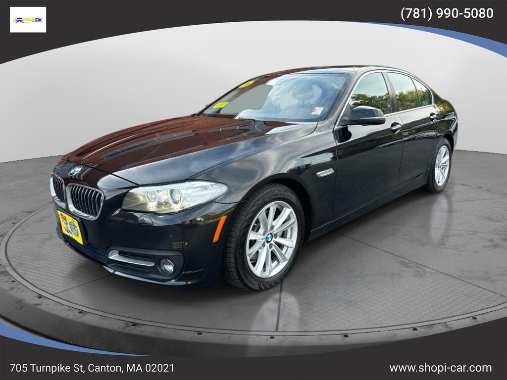 2015 BMW 5 Series 528i xDrive Sedan AWD