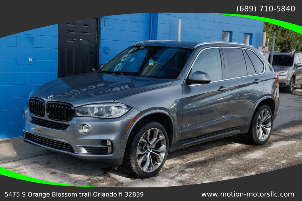 2015 BMW X5 sDrive35i RWD