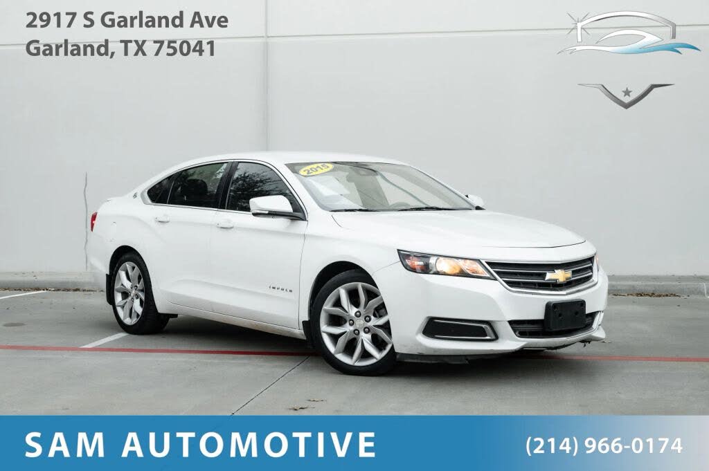 2015 Chevrolet Impala 1LT FWD