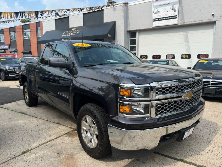 2015 Chevrolet Silverado 1500 LT Double Cab 4WD