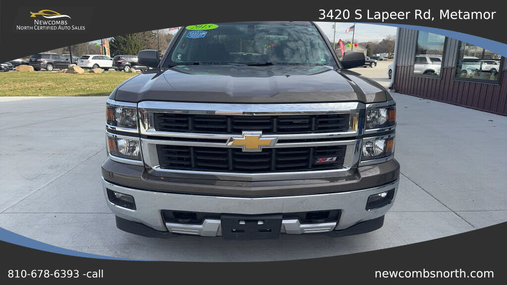 2015 Chevrolet Silverado 1500 LT Z71 Crew Cab 4WD