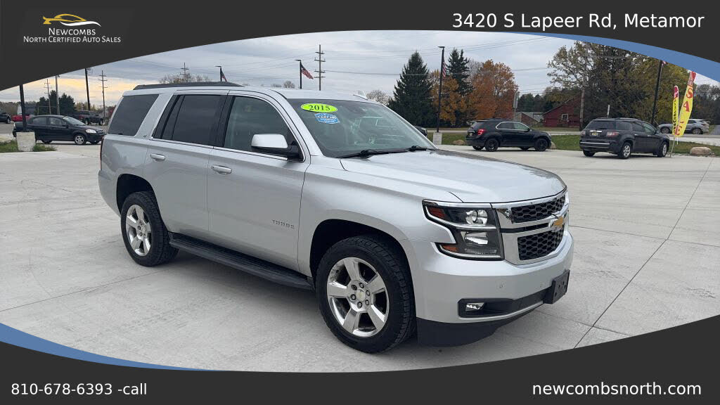 2015 Chevrolet Tahoe LT 4WD