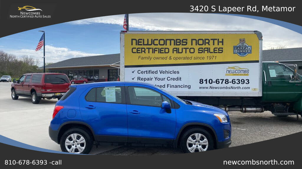 2015 Chevrolet Trax LS FWD
