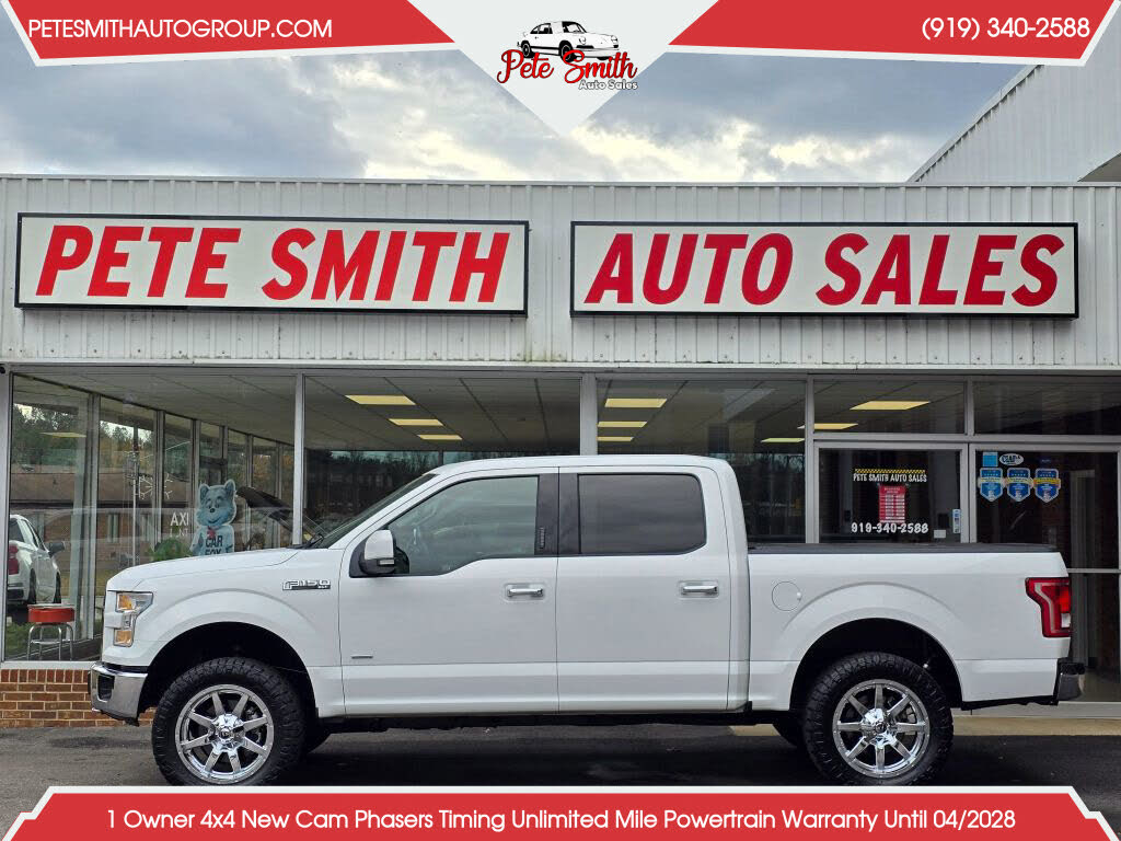 2015 Ford F-150 XLT SuperCrew 4WD