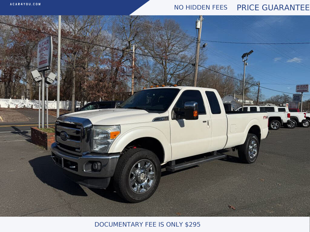 2015 Ford F-350 Super Duty Lariat SuperCab LB 4WD
