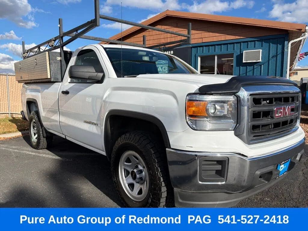 2015 GMC Sierra 1500 Base LB 4WD