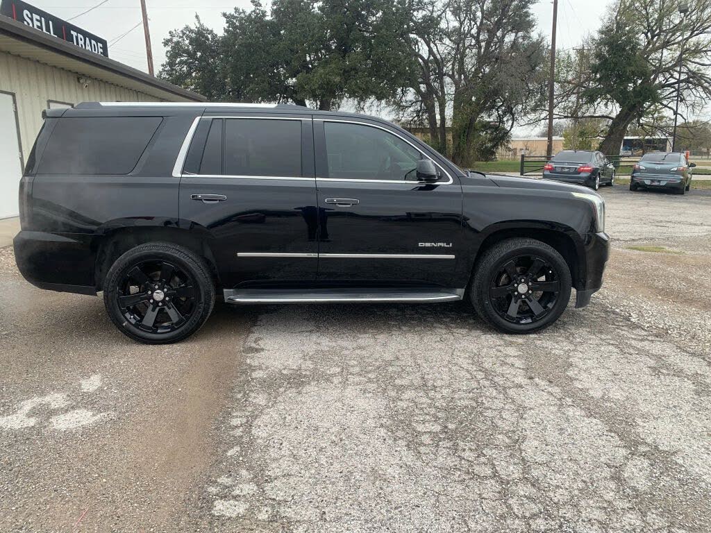 2015 GMC Yukon Denali