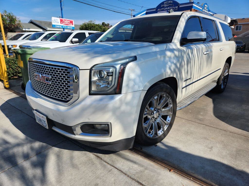 2015 GMC Yukon XL Denali 4WD