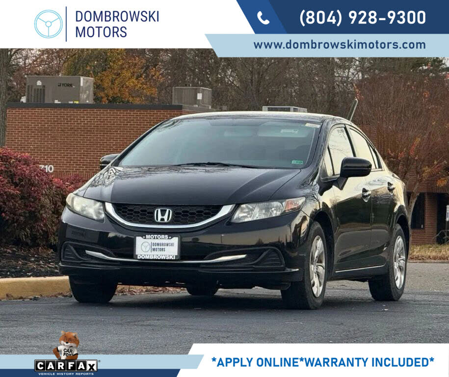 2015 Honda Civic LX
