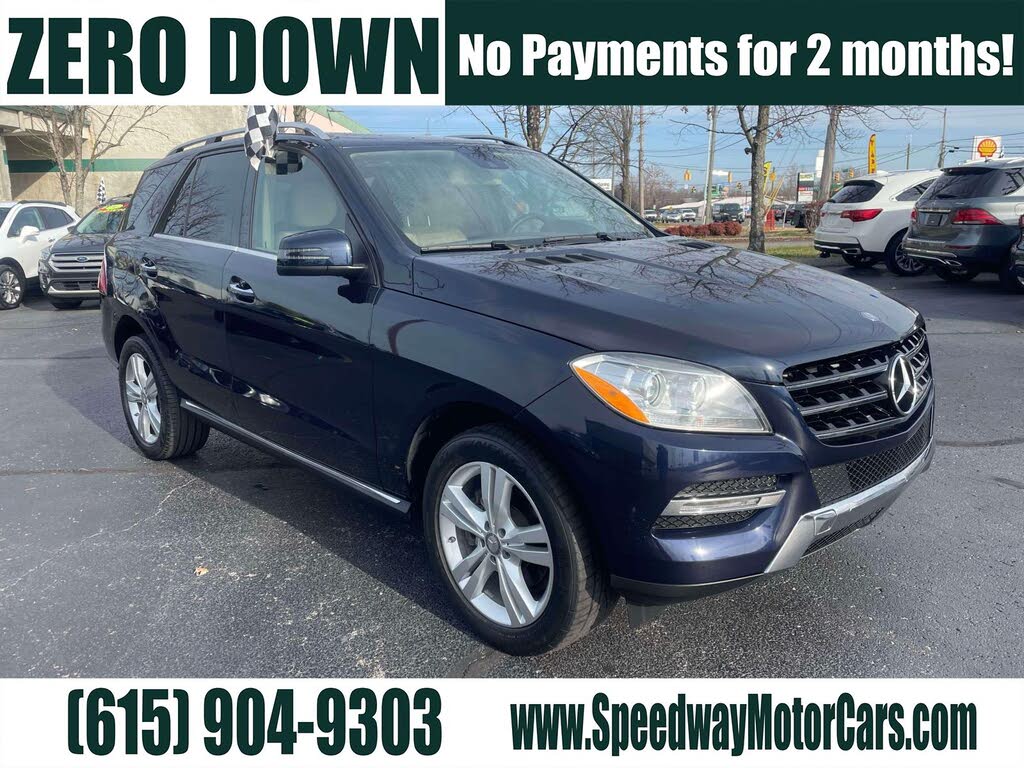 2015 Mercedes-Benz M-Class ML 350