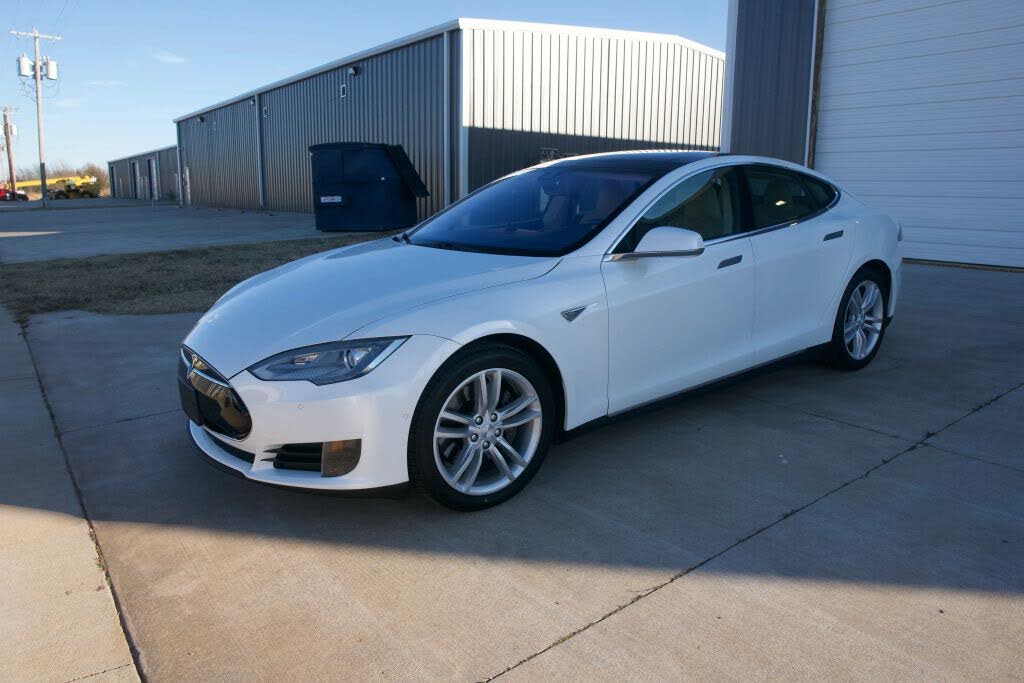 2015 Tesla Model S 70D AWD