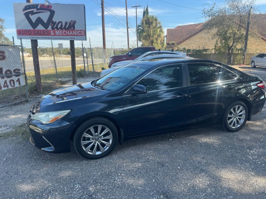 2015 Toyota Camry XLE