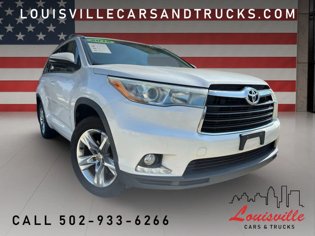 2015 Toyota Highlander Limited AWD