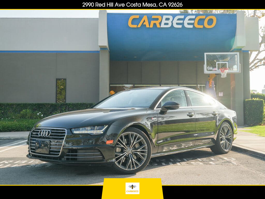 2016 Audi A7 3.0T quattro Premium Plus AWD