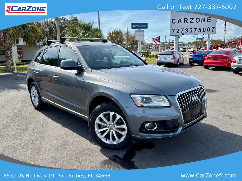 2016 Audi Q5 3.0T quattro Premium Plus