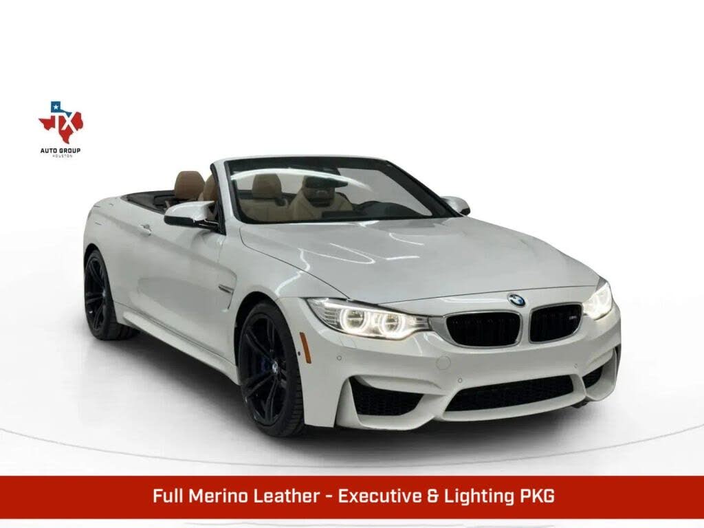 2016 BMW M4 Convertible RWD