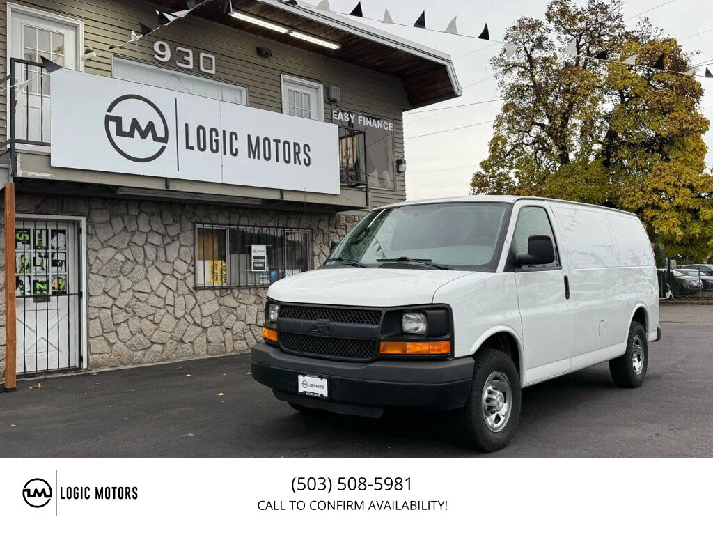 2016 Chevrolet Express Cargo 2500 RWD