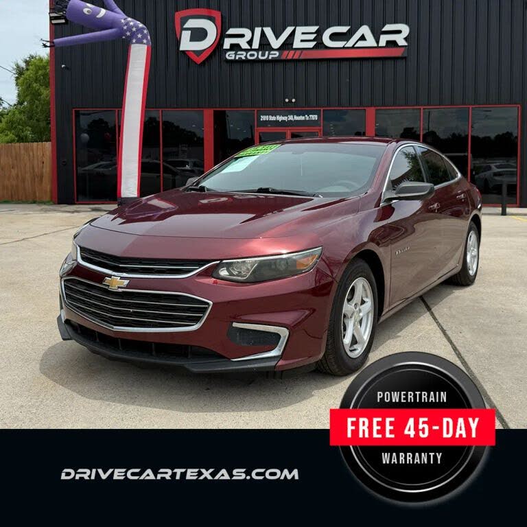 2016 Chevrolet Malibu LS FWD