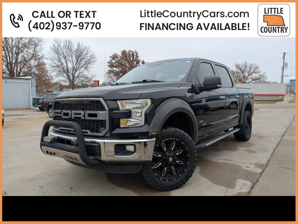 2016 Ford F-150 XLT SuperCrew 4WD