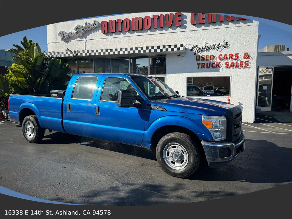 2016 Ford F-250 Super Duty XL Crew Cab LB