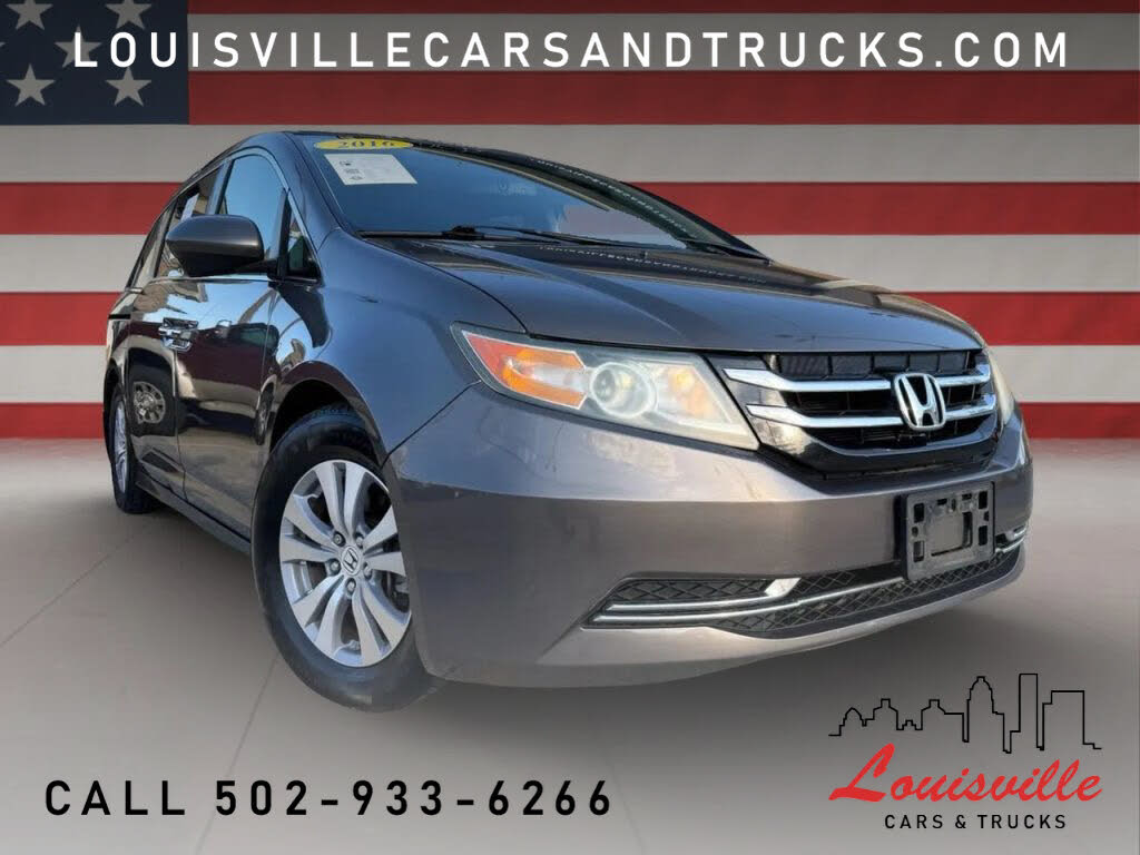 2016 Honda Odyssey EX-L FWD with Navigation