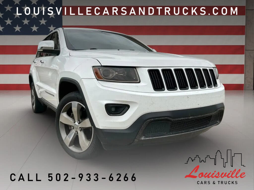 2016 Jeep Grand Cherokee Limited 4WD