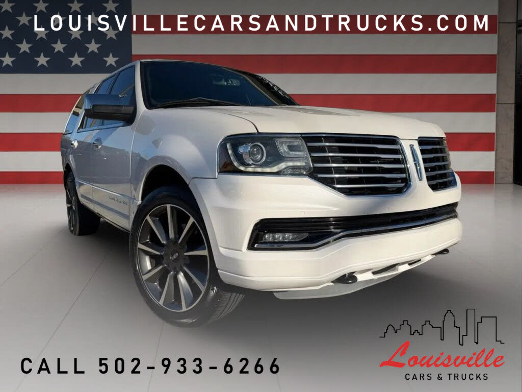 2016 Lincoln Navigator Reserve RWD
