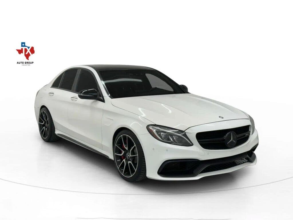 2016 Mercedes-Benz C-Class AMG C 63 S