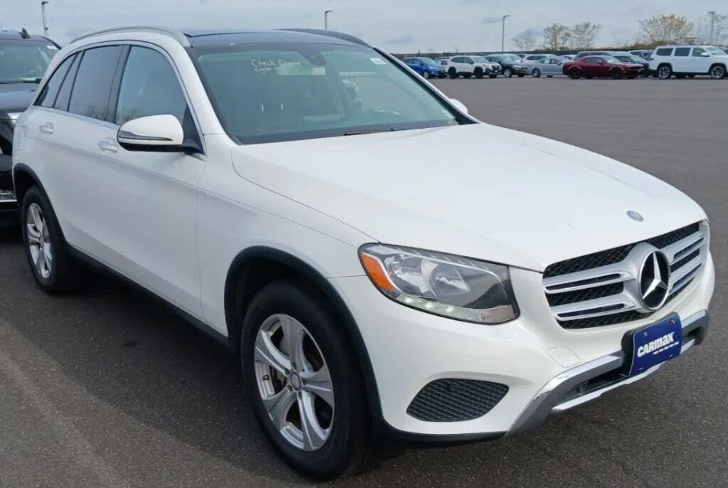 2016 Mercedes-Benz GLC 300 4MATIC
