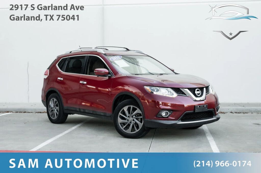 2016 Nissan Rogue SL FWD